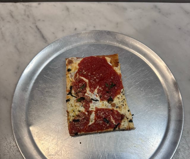 Sicilian Grandma Pizza.