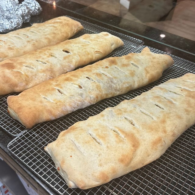 Family Size Stromboli.