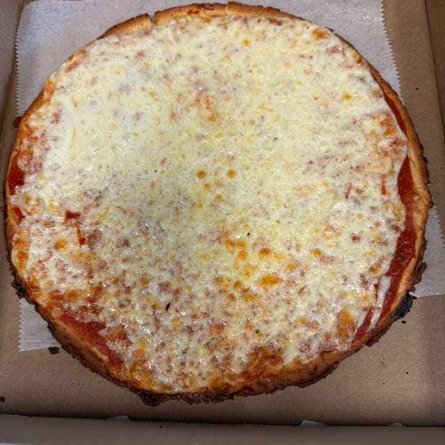 Cauliflower 12" Pizza.