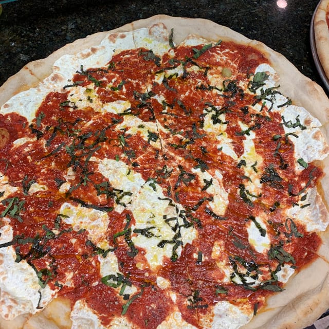 Margherita Pizza (Large 18").