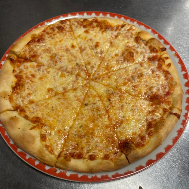 Cheese Pizzetas.